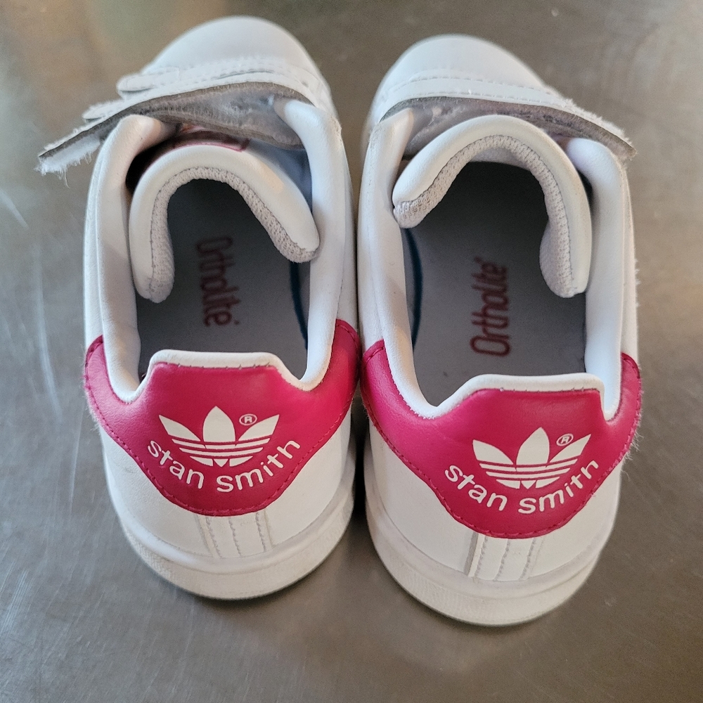 Girls Stan Smith Adidas Shoes